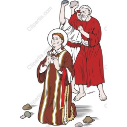 Saint Stephen Stoning