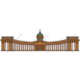 Elegant Neoclassical Architecture