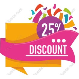 Vibrant 25% Discount