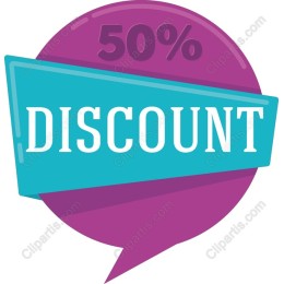 50% Discount Promotional