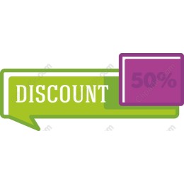 50% Discount Promotional