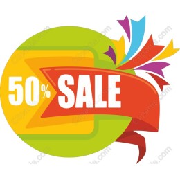 50% Sale