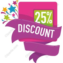 25% Discount