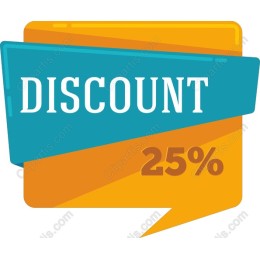 25% Discount