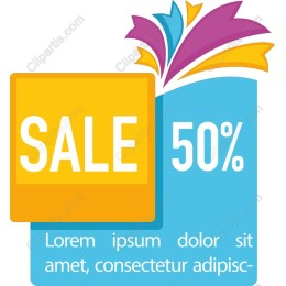 Vibrant SALE with 50% Discount