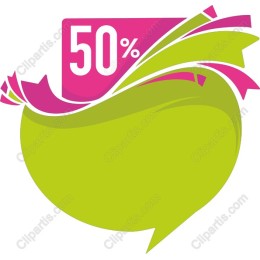 50% Off Sale Banner