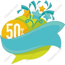 50% Off Celebration