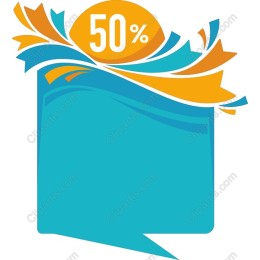 50% Off Sale Banner