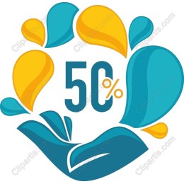 50% Off Discount