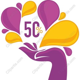 Vibrant 50% Discount