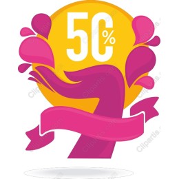 Vibrant 50% Discount