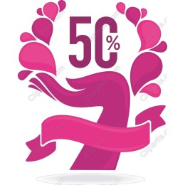 5% Discount with Stylish '7'