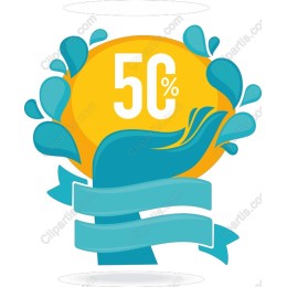 5% Discount Badge
