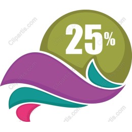 Vibrant 25% Discount