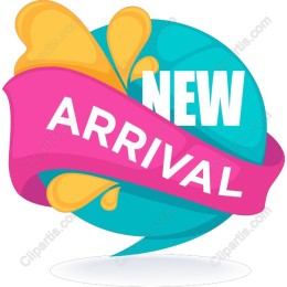 Vibrant New Arrival Badge