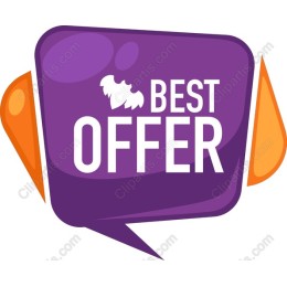 Vibrant Best Offer Badge