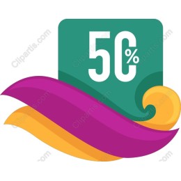 5% Discount Badge