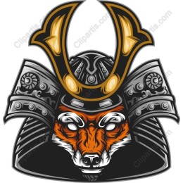 Samurai Fox Emblem