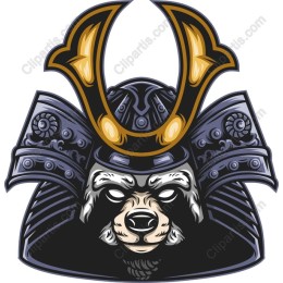 Samurai Panda