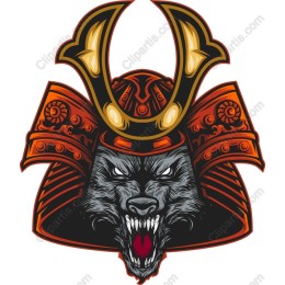 Samurai Wolf