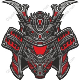 Fierce Samurai Helmet