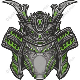 Samurai Helmet - Intricate and Bold