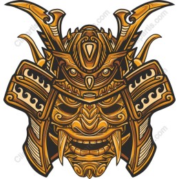 Fierce Samurai Helmet