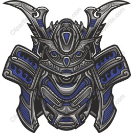 Intricate Samurai Helmet