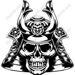 Samurai Skull