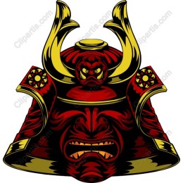 Samurai Spirit Helmet