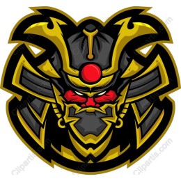 Samurai Warrior Emblem