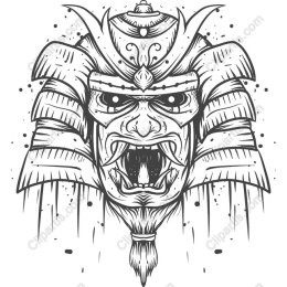 Samurai Mask