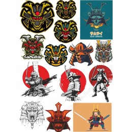 Samurai Set - Premium Collection