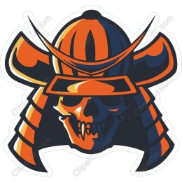 Samurai Skull