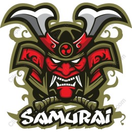 Fierce Samurai work