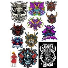 Samurai Bundle - 12 Iconic Samurai