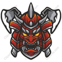 Fierce Warrior Mask