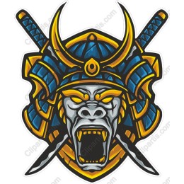 Samurai Gorilla work