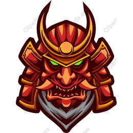 Fierce Samurai Helmet