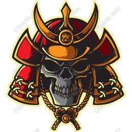 Samurai Skull