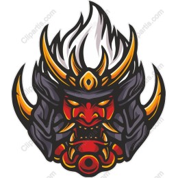 Samurai Demon Mask