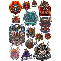 Samurai Spirit Set