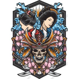 Samurai & Geisha Fusion