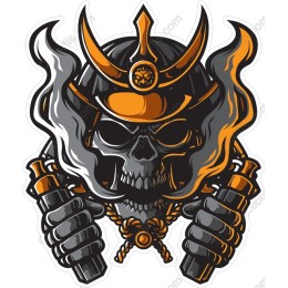 Samurai Skull