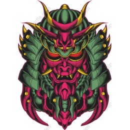Mythical Warrior Mask