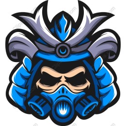 Samurai Warrior Gas Mask