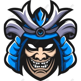 Fierce Samurai Mask