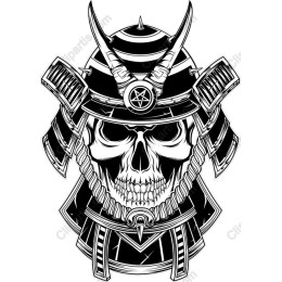 Samurai Skull