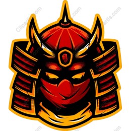 Fierce Samurai Helmet