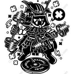 Samurai Weightlifter